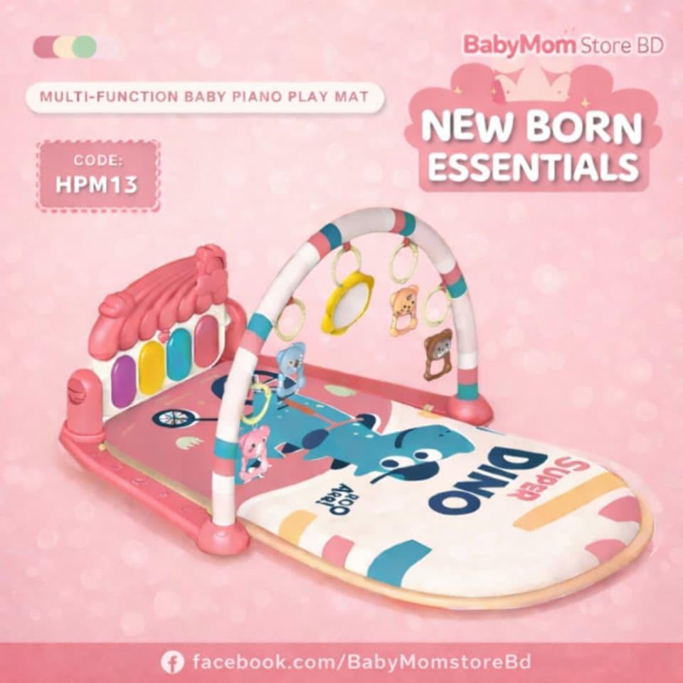 🎹 MULTI-FUNCTION BABY PIANO PLAY MAT 🎶 — ছবি 2