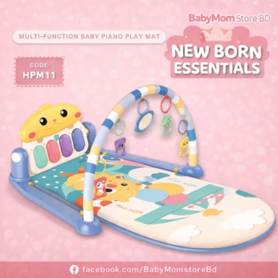🎹 MULTI-FUNCTION BABY PIANO PLAY MAT 🎶 — ছবি 3