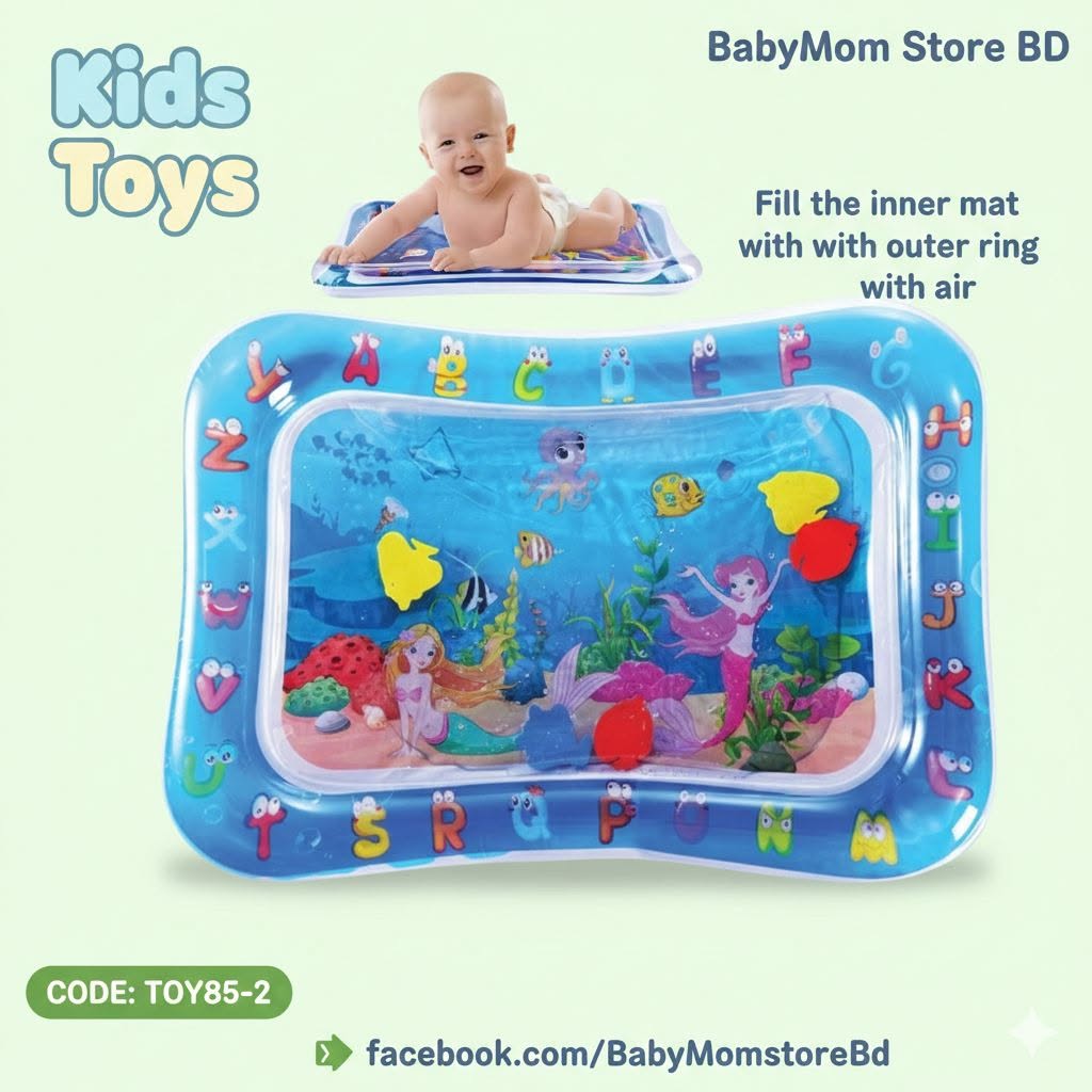 💦 Baby Water Play Mat – Splash, Play & Discover! 🧸