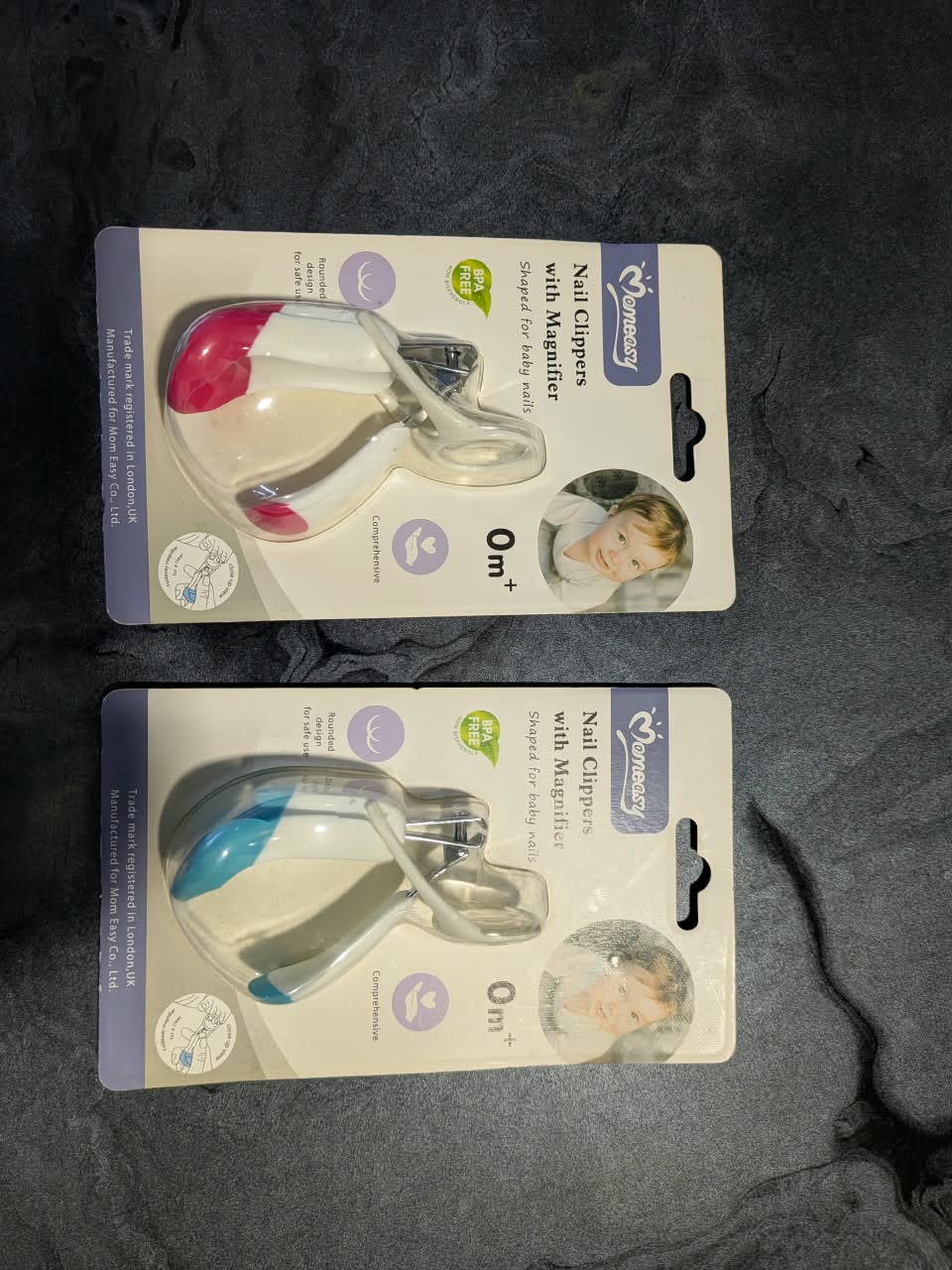 Momeasy Baby Nail Clippers with Magnifier – Baby-Safe Nail Care Tool — ছবি 2